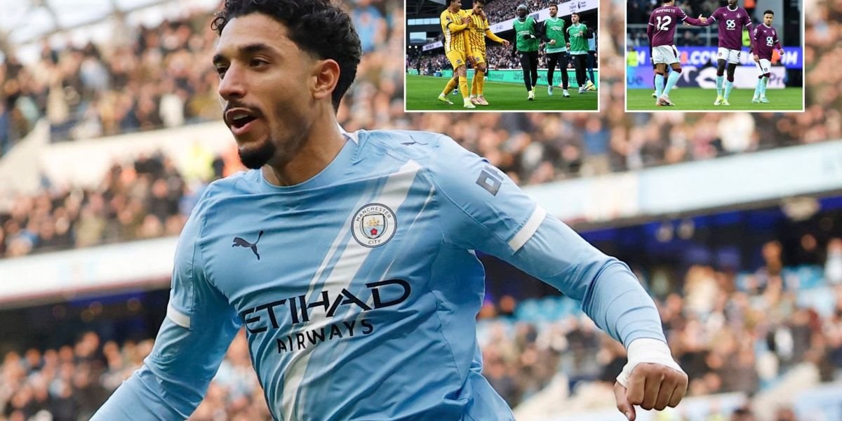 Manchester City secure victory over Wolves, Fulham defeats Brighton, Spurs draw with Burnley