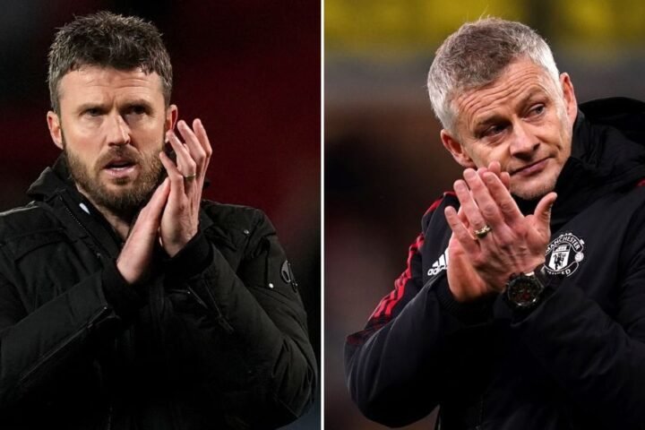Manchester United set to appoint interim manager, with Michael Carrick as leading candidate