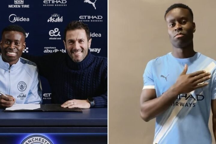 Marc Guehi joins Manchester City from Crystal Palace in £20 million deal