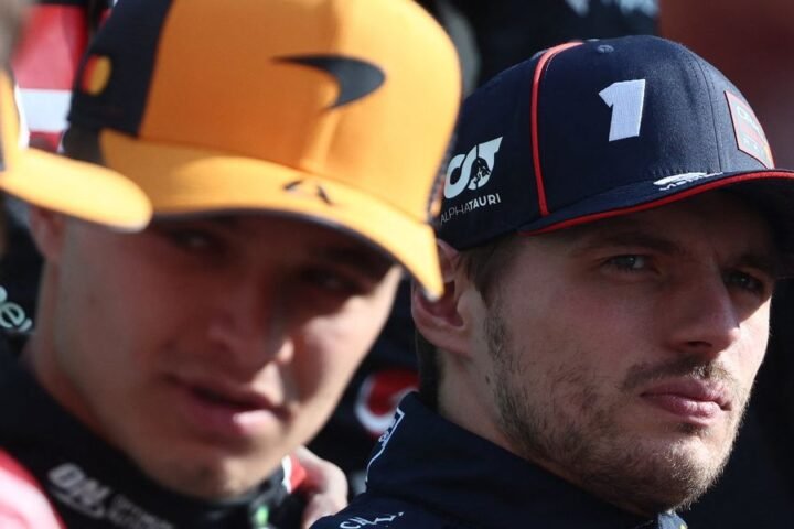 Max Verstappen's manager criticises Lando Norris for not securing championship sooner