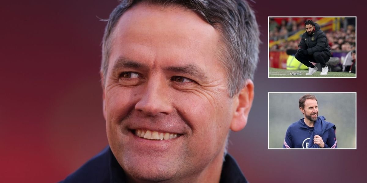Michael Owen discusses Manchester United's search for a new manager after Amorim's departure