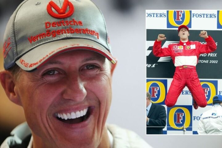 Michael Schumacher 'not bedridden' but unable to walk, as health update is revealed