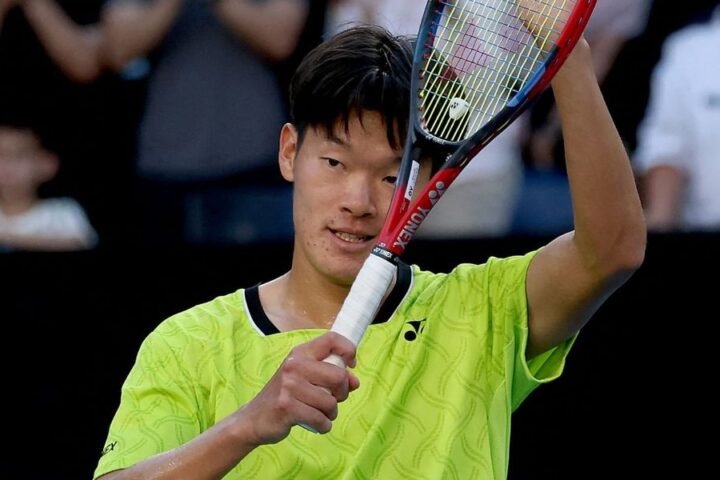 Michael Zheng barred from claiming £75,000 in prize money despite Australian Open victory