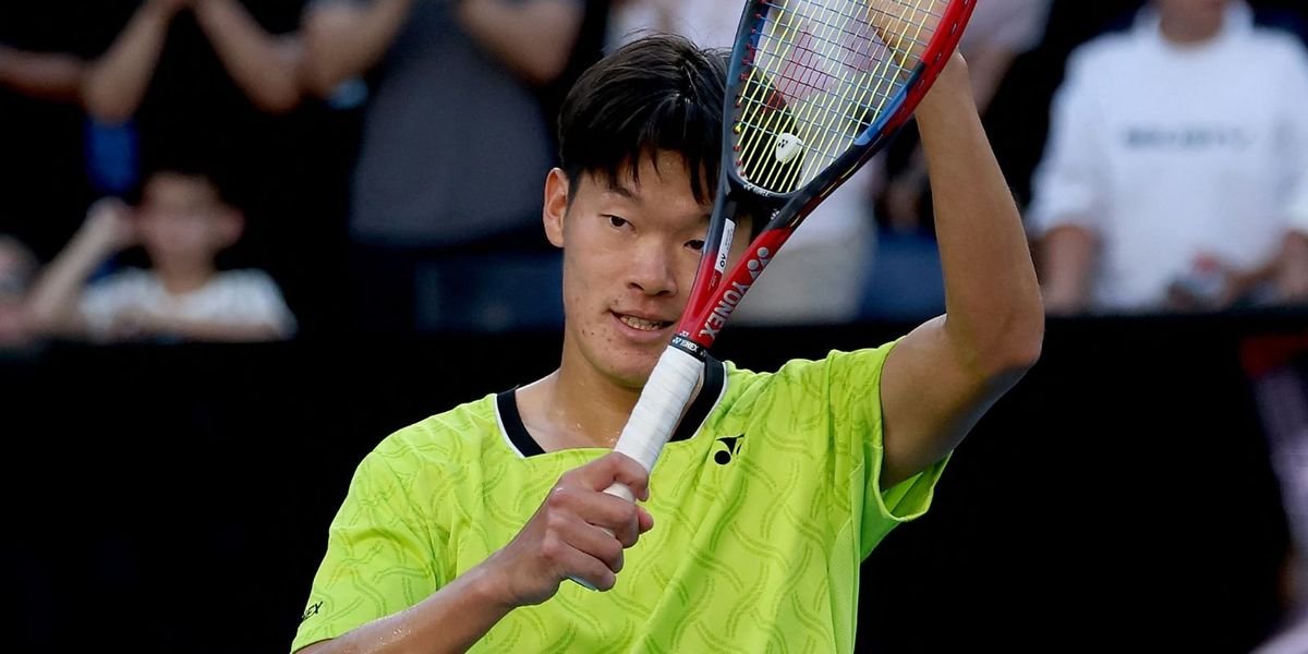 Michael Zheng barred from claiming £75,000 in prize money despite Australian Open victory