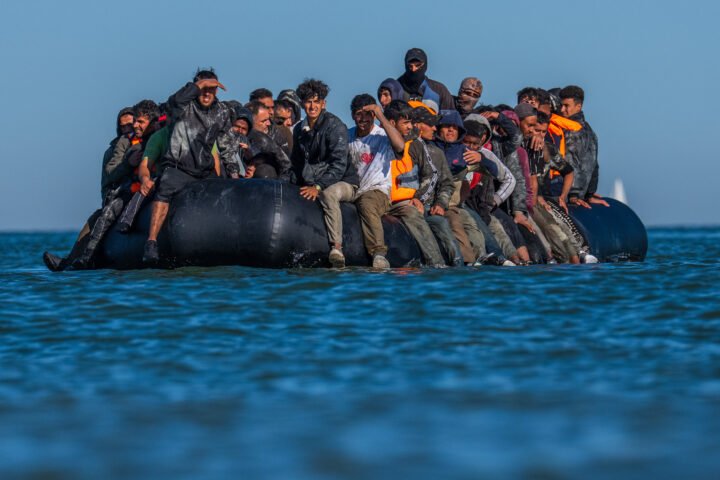 Migrants facing deportation mock UK-France return deal, vowing to attempt crossing again