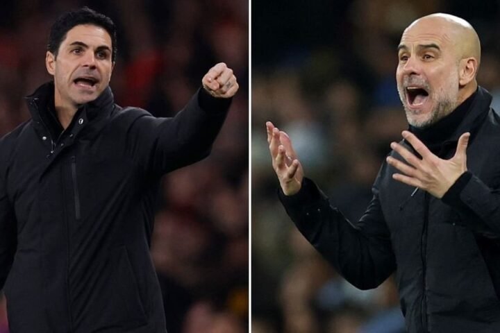 Mikel Arteta discusses maintaining a close relationship with Pep Guardiola amid rivalry