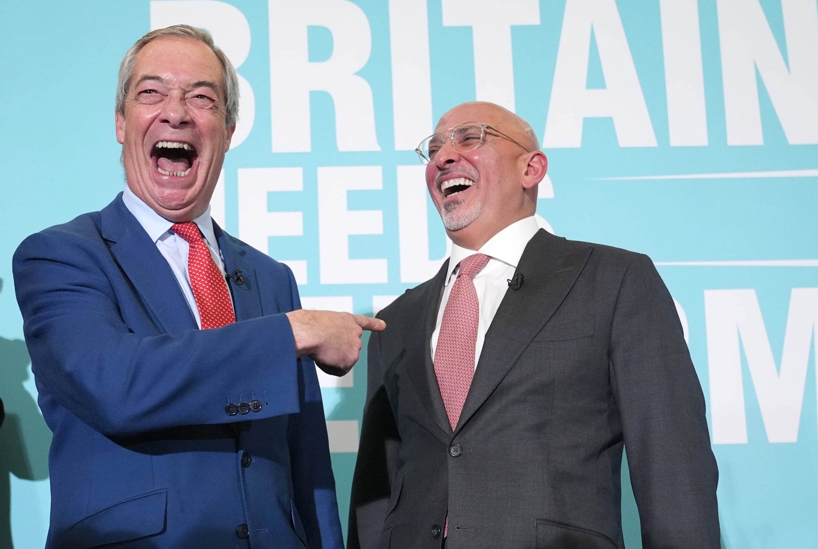 Nadhim Zahawi joins Nigel Farage's Reform after being denied a peerage offer