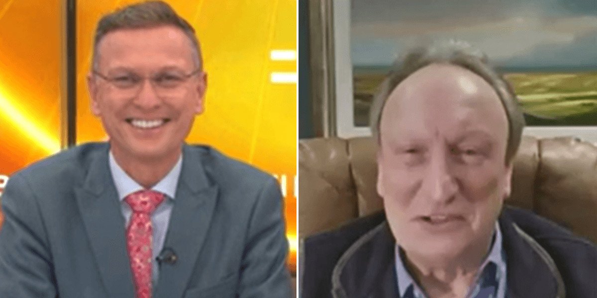 Neil Warnock praises GB News presenters during discussion on Crystal Palace's FA Cup defeat