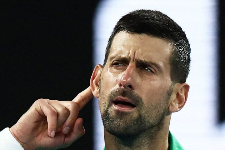 Novak Djokovic advances to Australian Open quarter-finals after Jakub Mensik withdraws due to injury
