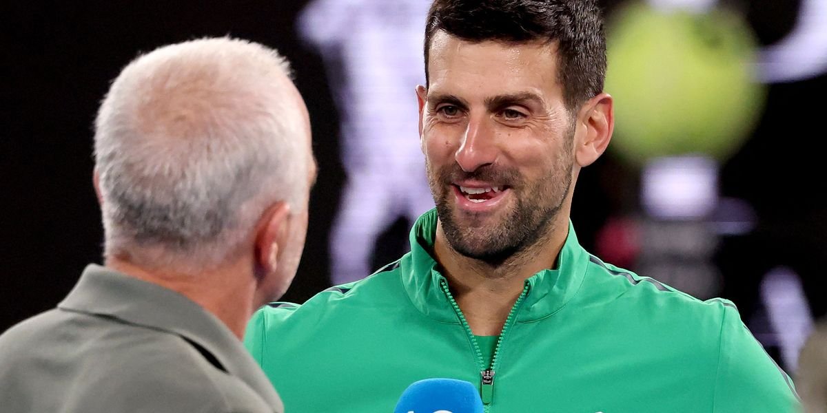 Novak Djokovic puzzled by Australian customs during light-hearted interview at Australian Open