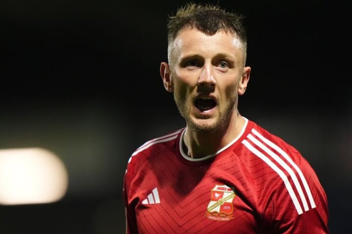 Ollie Clarke receives seven-game suspension for violent conduct during Carabao Cup match