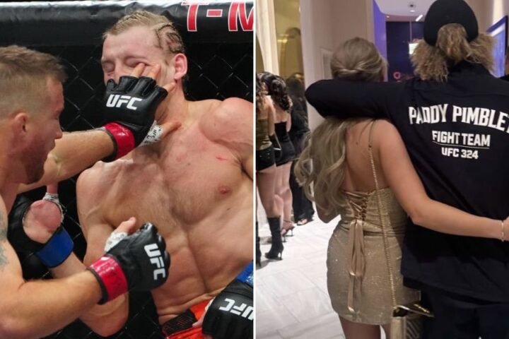Paddy Pimblett recovering after hospital visit following UFC 324 defeat to Justin Gaethje