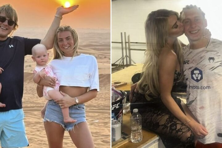 Paddy Pimblett's wife shares struggles of their relationship ahead of major UFC fight