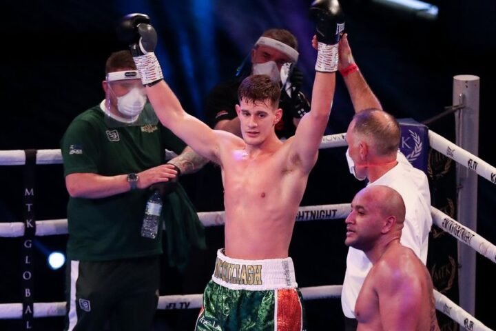 Paul McCullagh Jr dies at 25, prompting tributes from the boxing community