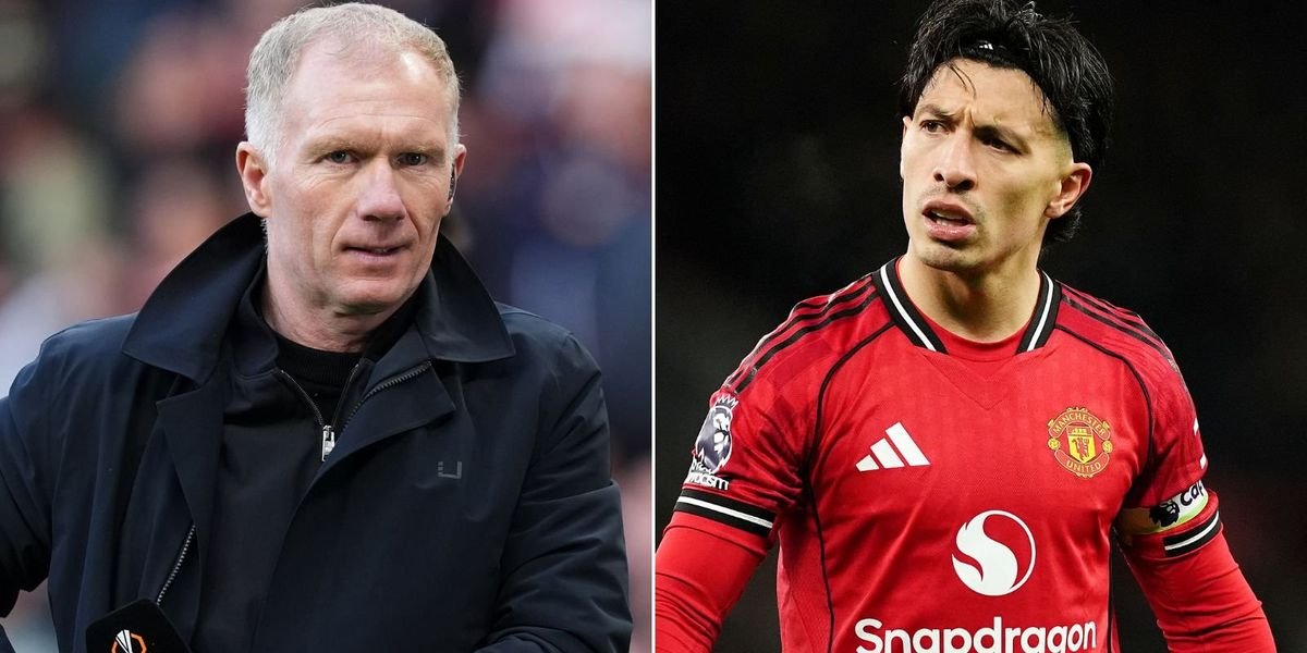 Paul Scholes refuses to apologise for Lisandro Martinez critique after derby victory