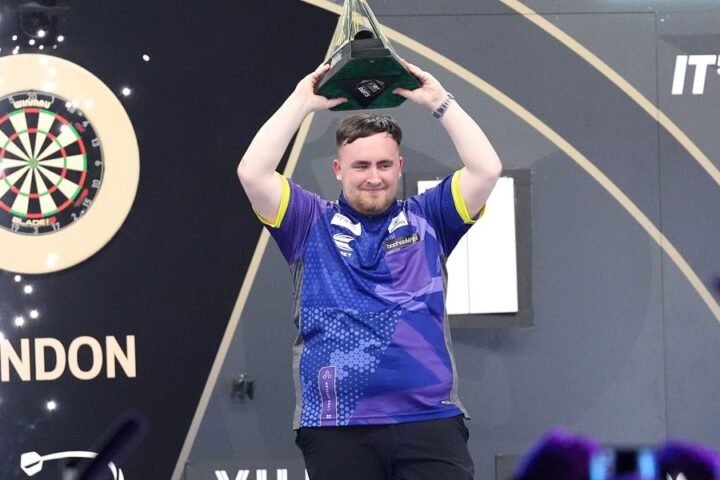 Premier League Darts 2026 lineup announced with defending champion Luke Littler leading the field