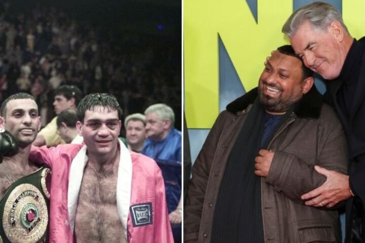 Prince Naseem Hamed criticises new film depicting his boxing career as 'complete fiction'