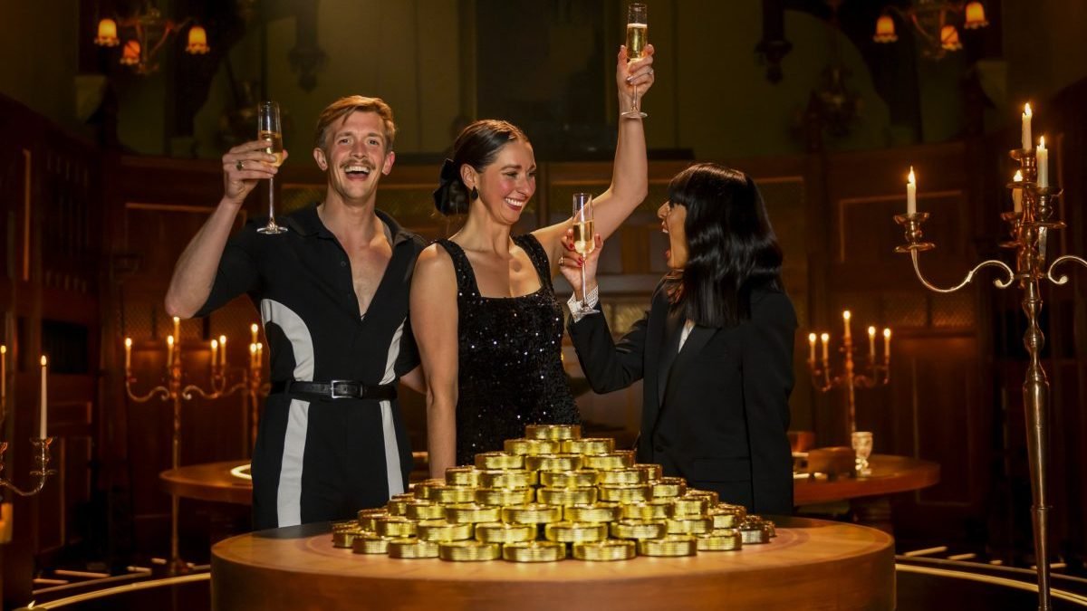 Rachel makes history as first female traitor winner on UK's The Traitors