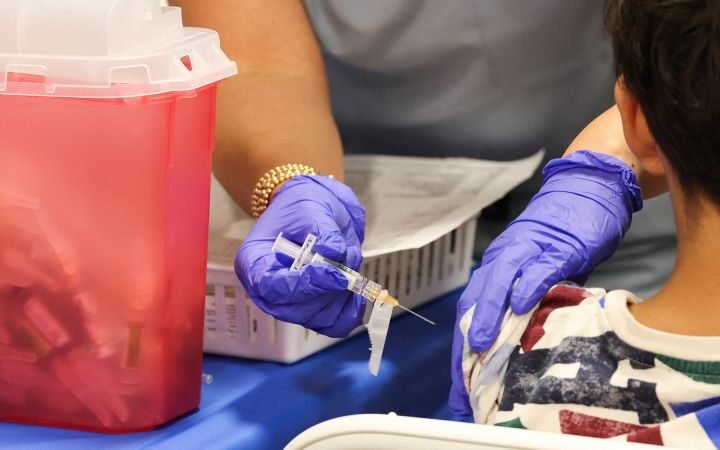 Rise in vaccine exemptions in the US leaves communities vulnerable to outbreaks