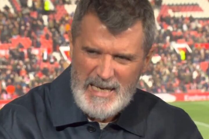 Roy Keane faces criticism from fans for comments on Kobbie Mainoo ahead of derby clash