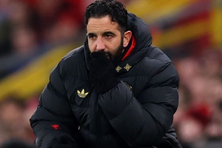 Ruben Amorim's tenure at Manchester United ends amid mounting criticism and poor performance