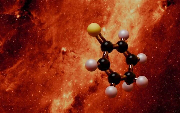 Scientists identify largest organic sulfur molecule in interstellar space, shedding light on life's origins