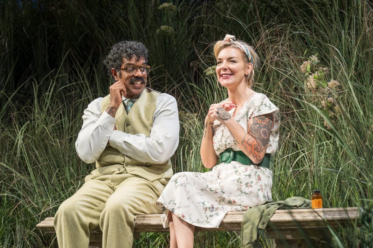 Sheridan Smith shines in Alan Ayckbourn’s revived drama, but holds back from full expression
