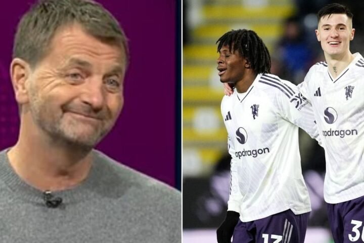Sky Sports urged to dismiss Tim Sherwood after disparaging remarks on Manchester United’s Sesko