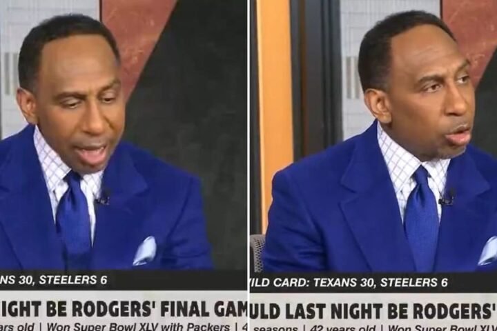 Stephen A. Smith apologizes after mistakenly referring to Charlie Kirk on live TV