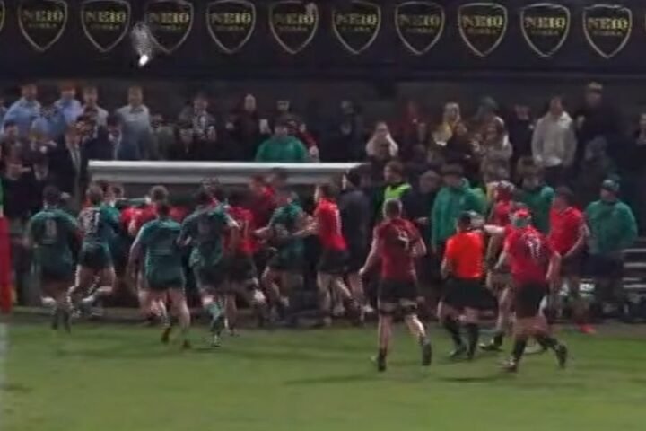 Swansea University rugby match against Cardiff University abandoned after players and fans clash