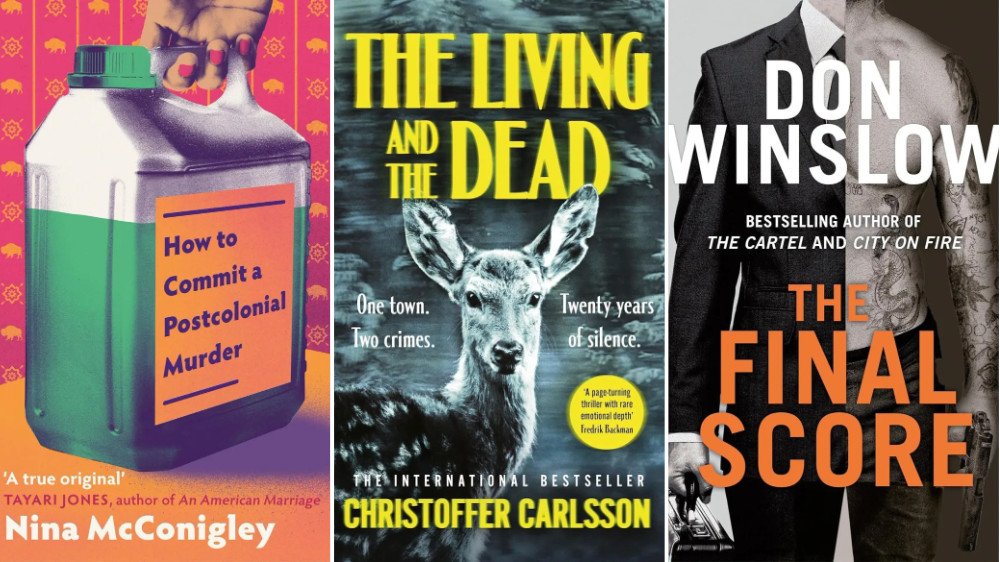 The top crime and thriller books to read this January