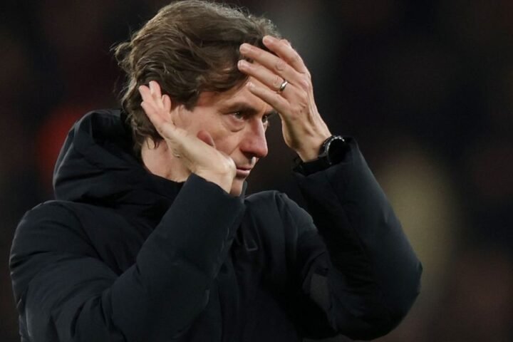 Thomas Frank stands firm amid Tottenham's mounting challenges following fan clashes and poor performance