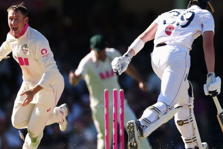 TNT Sports faces criticism for on-air gaffe during Ashes Test between England and Australia