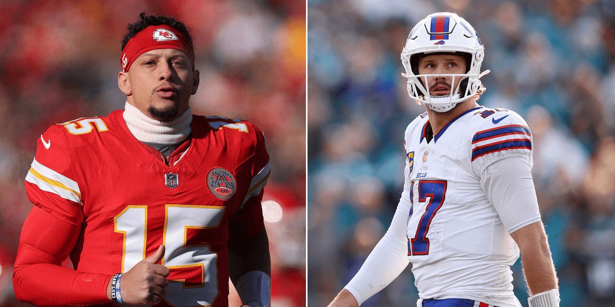 Tony Romo mistakenly calls Josh Allen Patrick Mahomes during NFL playoff commentary