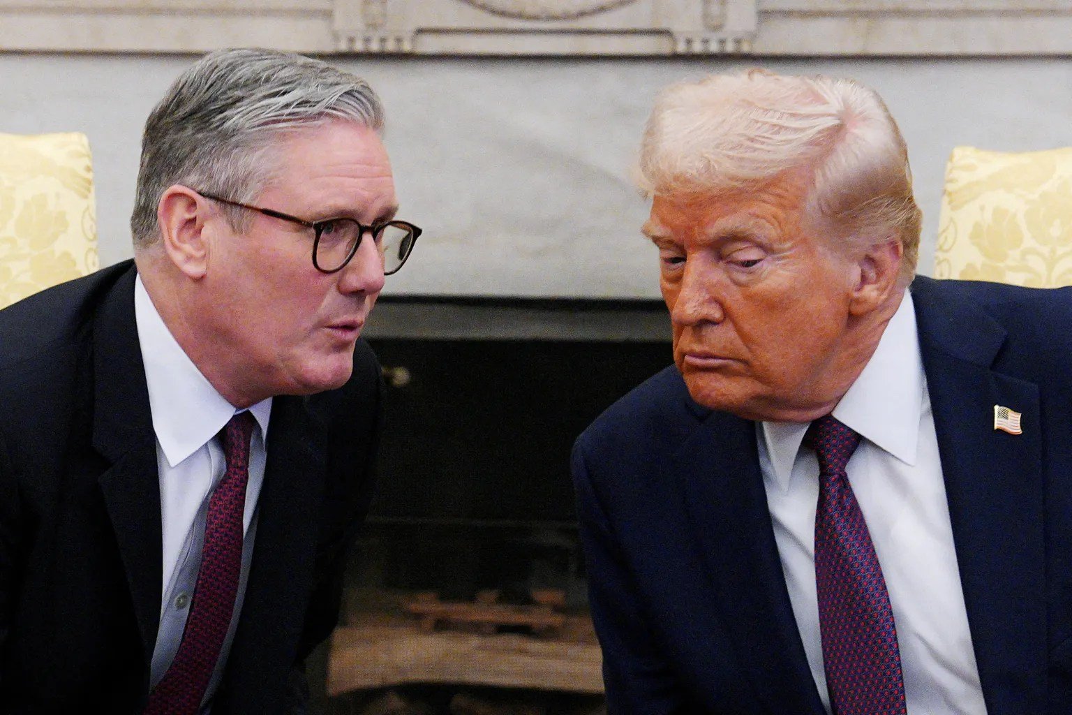 Trump warns Starmer against deepening ties with China during controversial visit