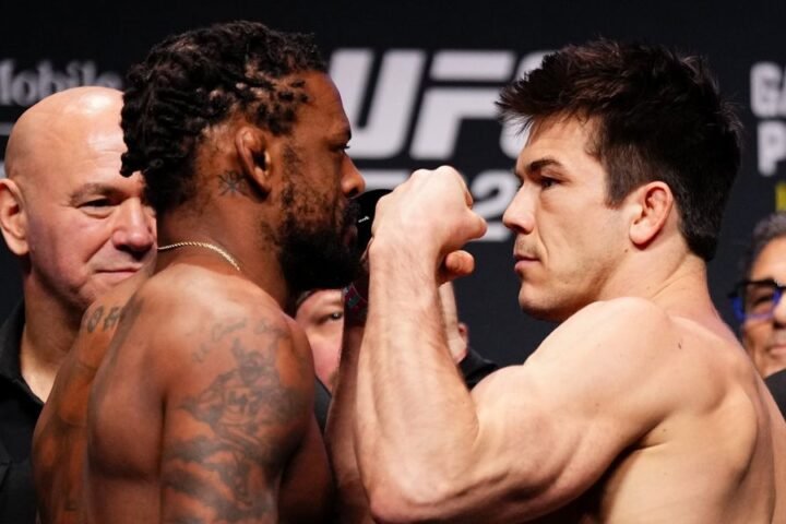 UFC 324 fight between Michael Johnson and Alexander Hernandez cancelled hours before event