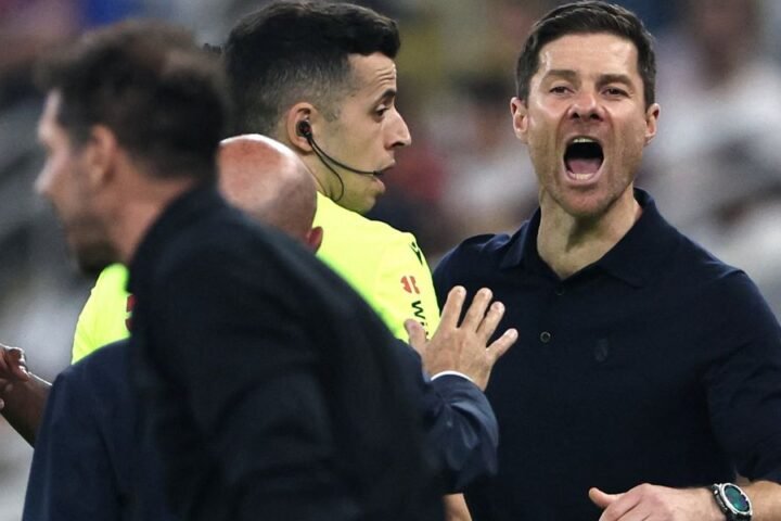 Xabi Alonso accuses Diego Simeone of inappropriate remarks towards Vinicius Jr in Super Cup clash