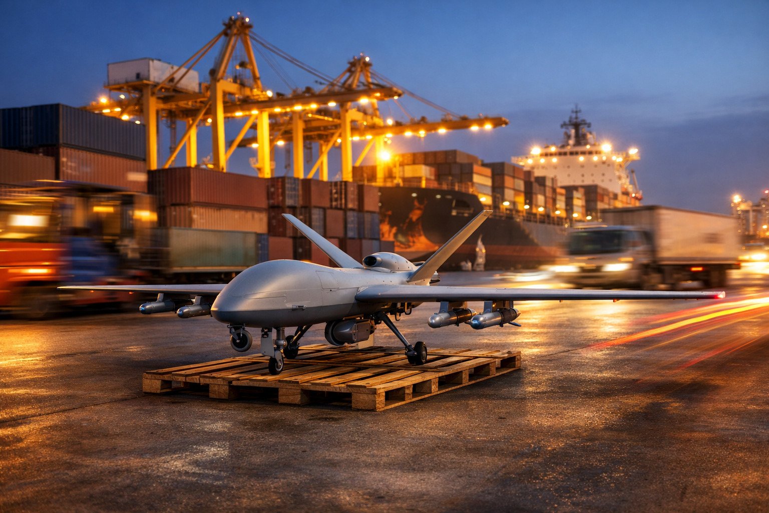 Thailand Becomes Vital Transit Hub for Chinese Drone Shipments to Russia