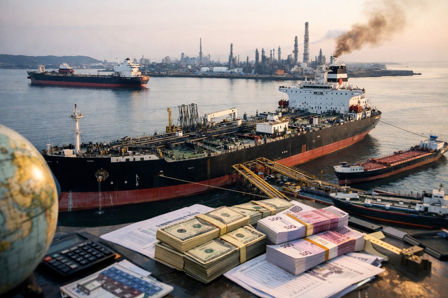 Russian Oil Sanctions Evasion Network Worth $90bn Exposed by Technical Error