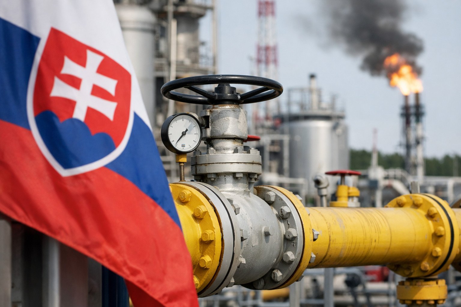 Slovakia Halts Fuel Exports to Ukraine Following Pipeline Disruption