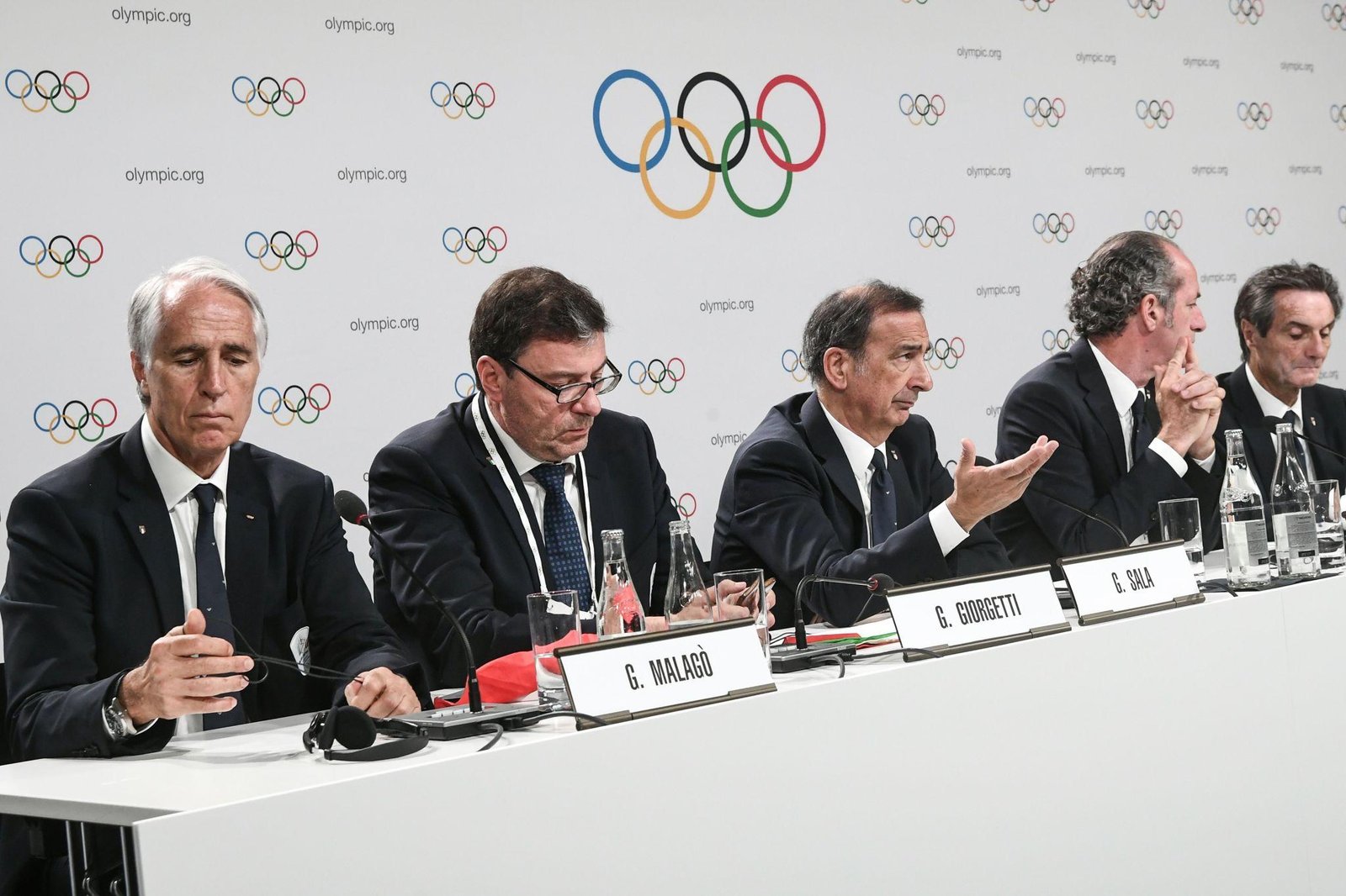 International Olympic Committee signals openness to Russian return ahead of Winter Games deliberations