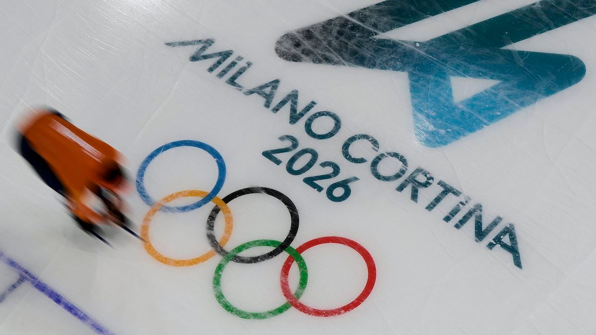 Italy says Russian cyberattacks targeted embassies and Olympic-linked sites after exclusion from Games