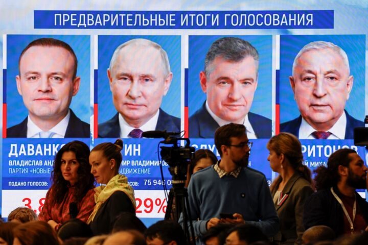 Russia’s election officials accuse West of plotting information attacks ahead of 2026 vote