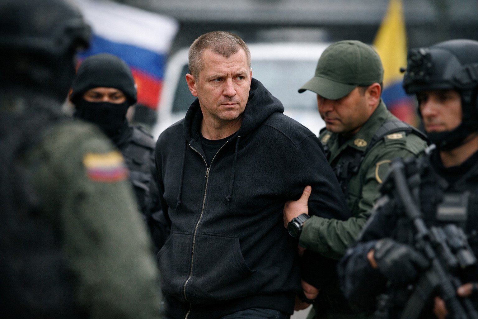Colombia arrests Russian national in US-led operation over alleged European assassination conspiracy