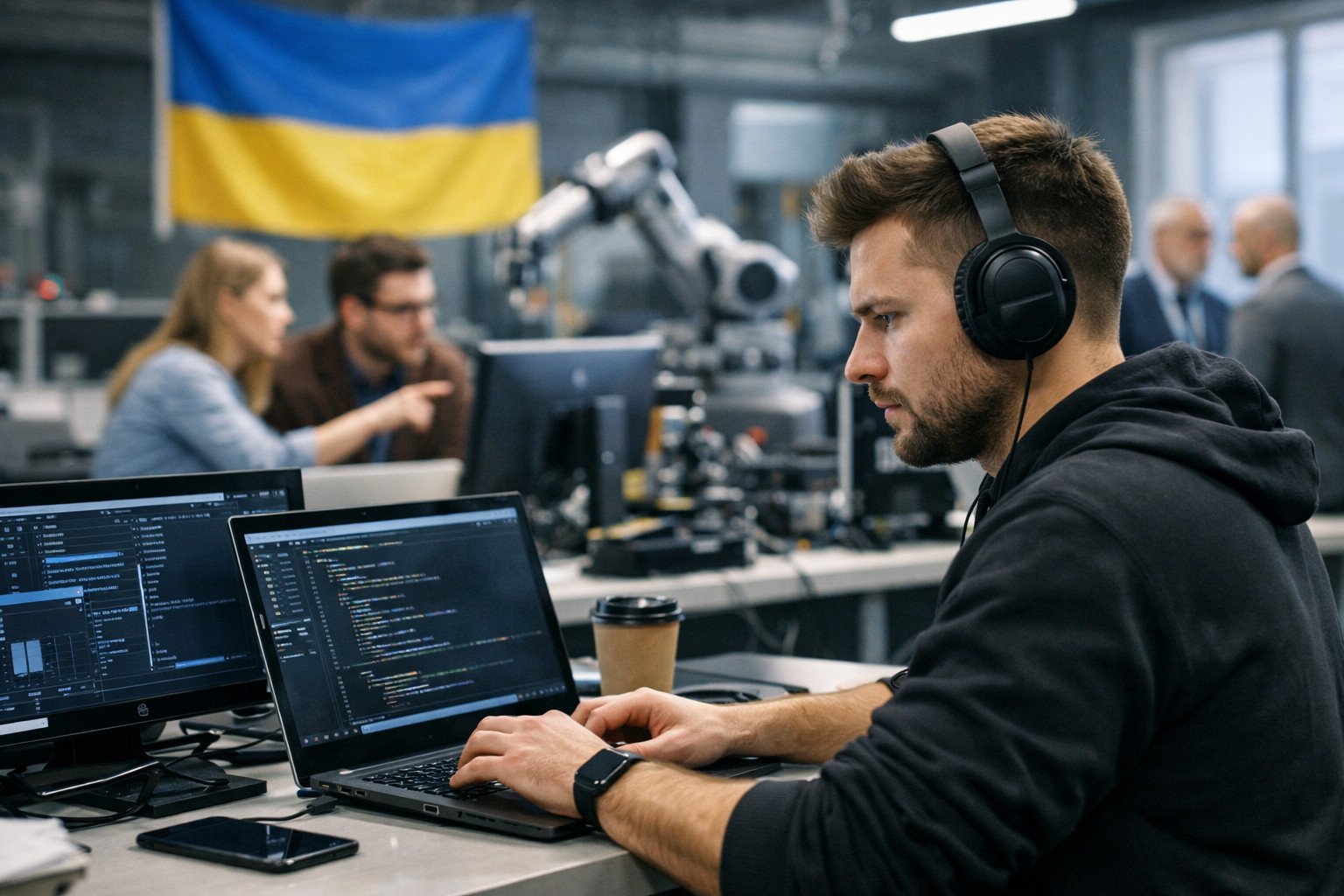Ukrainian tech exports reach $6.66bn as UK and European firms tap into specialist expertise