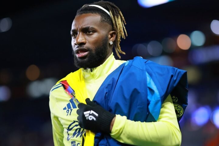 Allan Saint-Maximin departs Club America after alleging racial abuse towards his children