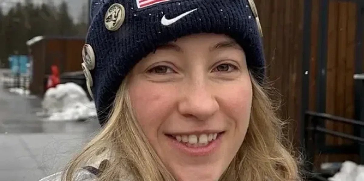 American luge star Sophia Kirkby connects with admirer who traveled from the UK for Valentine's date