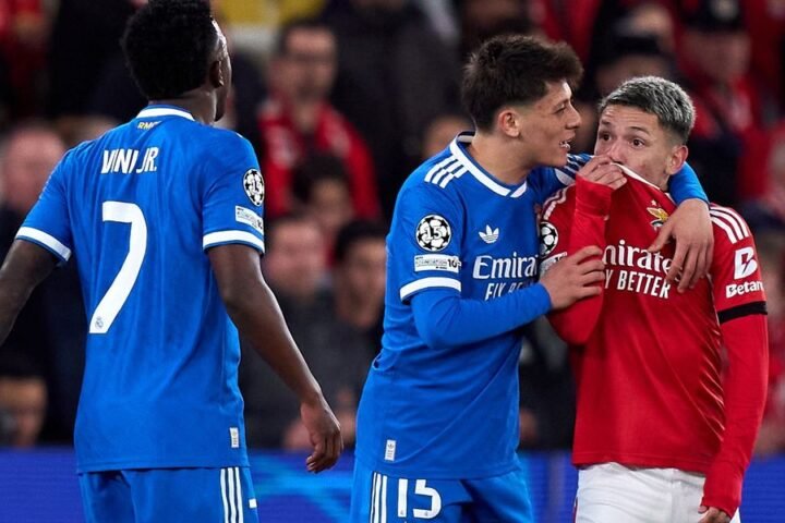 Benfica's Gianluca Prestianni lashes out at UEFA after racial abuse suspension