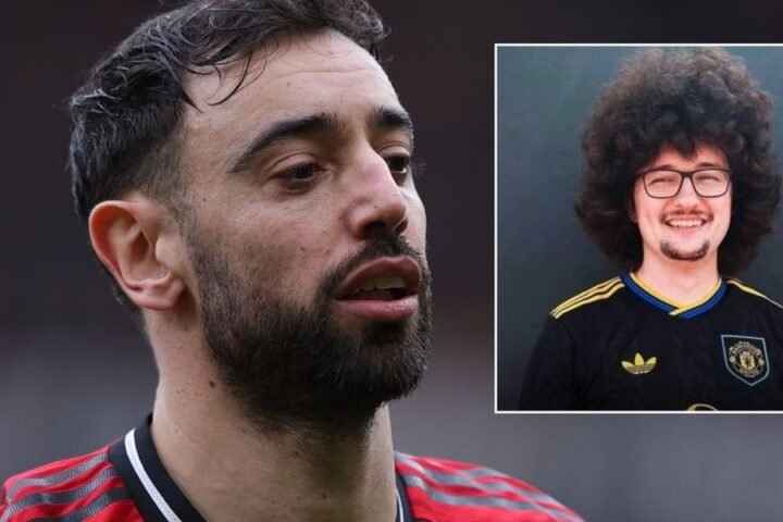 Bruno Fernandes responds to fan's 500-day hair challenge amid Manchester United's winning streak
