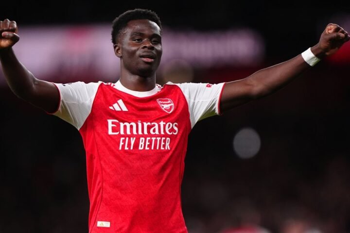 Bukayo Saka signs lucrative long-term deal with Arsenal until 2031